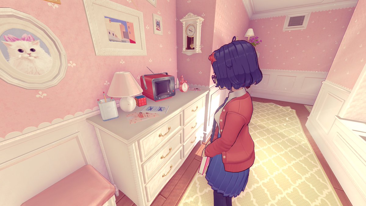 DailyMilaMiside's tweet photo. What is all this stuff? Has someone been here before?
#MilaMiside #Mila #MisideMila #MiSide #ミサイド https://t.co/PRhs0hpOY3