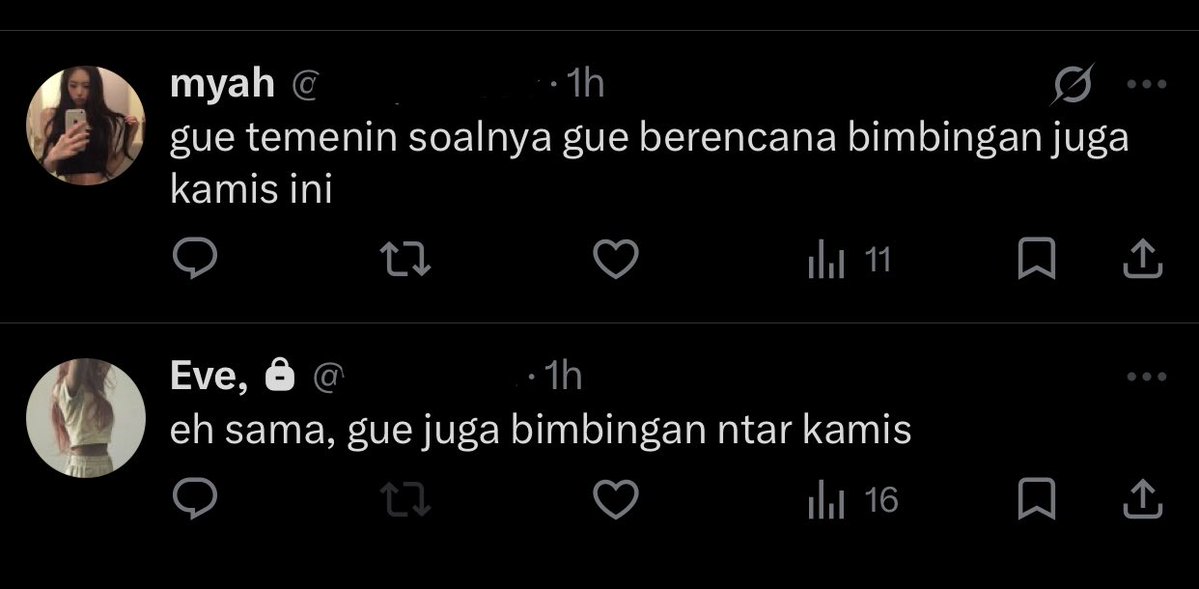 wayforsht's tweet photo. ada yang tau kenapa temen seperskripsian gue ini pada bimbingan hari kamis juga? https://t.co/8XvTRyYs75