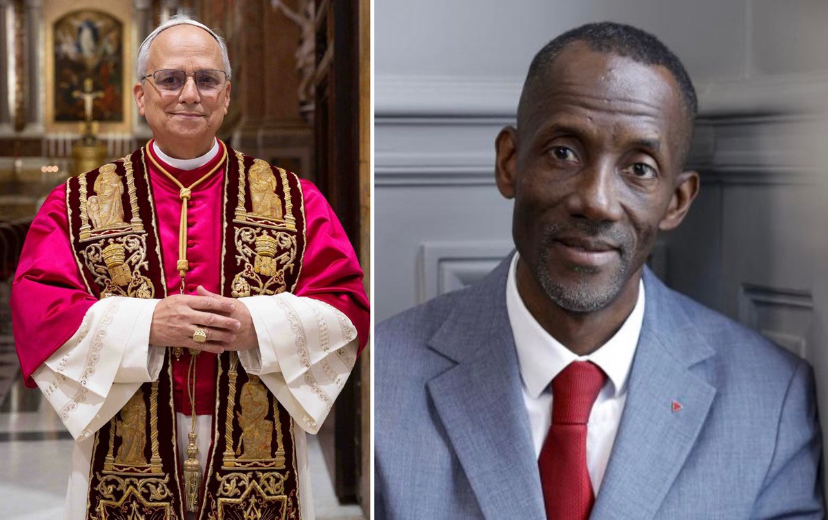 ImpactMediaFR's tweet photo. 🇫🇷🇻🇦✝️ FLASH

Le pape Léon XIV va rencontrer vendredi le maire LFI de Saint-Denis, Bally Bagayoko, au Stade de France.

👉 La rencontre aura lieu avant une veillée de prière réunissant près de 80 000 jeunes.

(Le Parisien) https://t.co/gvKhxcpjaZ