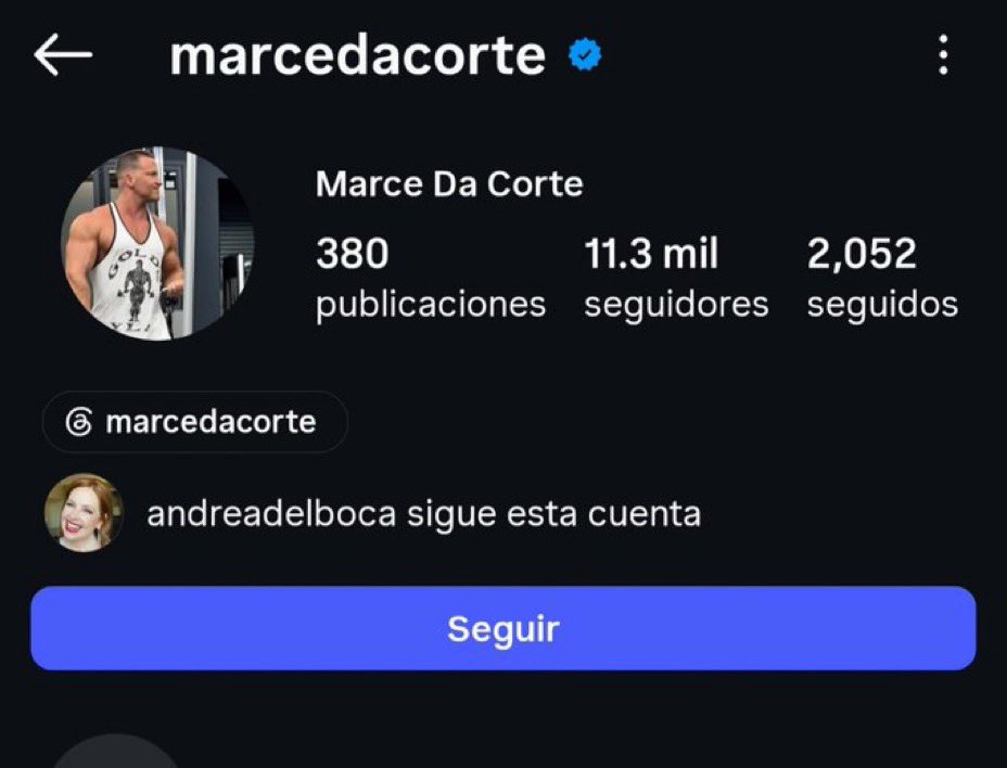 elejercitodelam's tweet photo. Que viva Andrea https://t.co/BHwbQ6cNmL