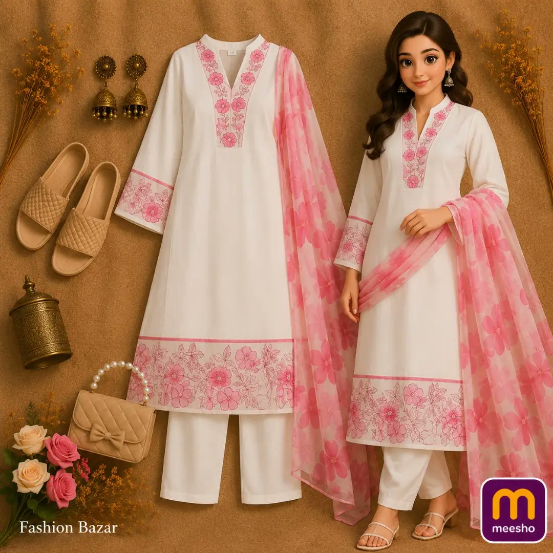 phpa55's tweet photo. Follow and comment “Link” to get the product link in your DM. @meeshoapp

Top Meesho find: stylish women’s kurta pant set for ethnic, casual, office, or festive wear. https://t.co/Hvk7LQSO1L