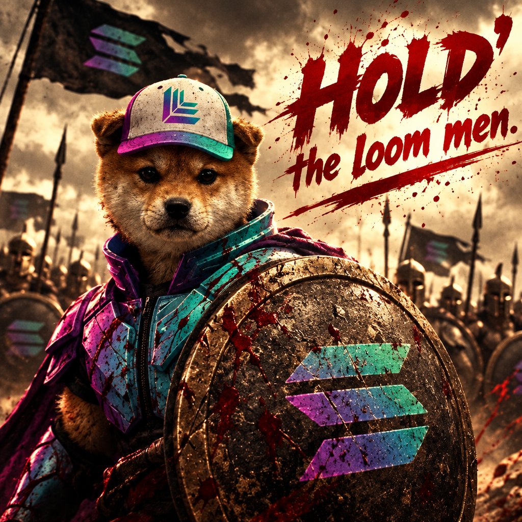 Moneyneverfoldd's tweet photo. We hold. $loom $solona https://t.co/KN6EWx9RCl
