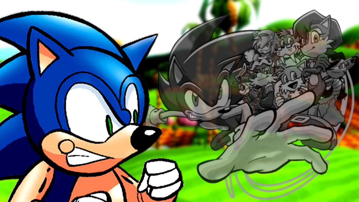 BadnikBlueBlur's tweet photo. Those cursed Freedom Fighters!
Especially that rodent and fox. https://t.co/QMVMMCDddw