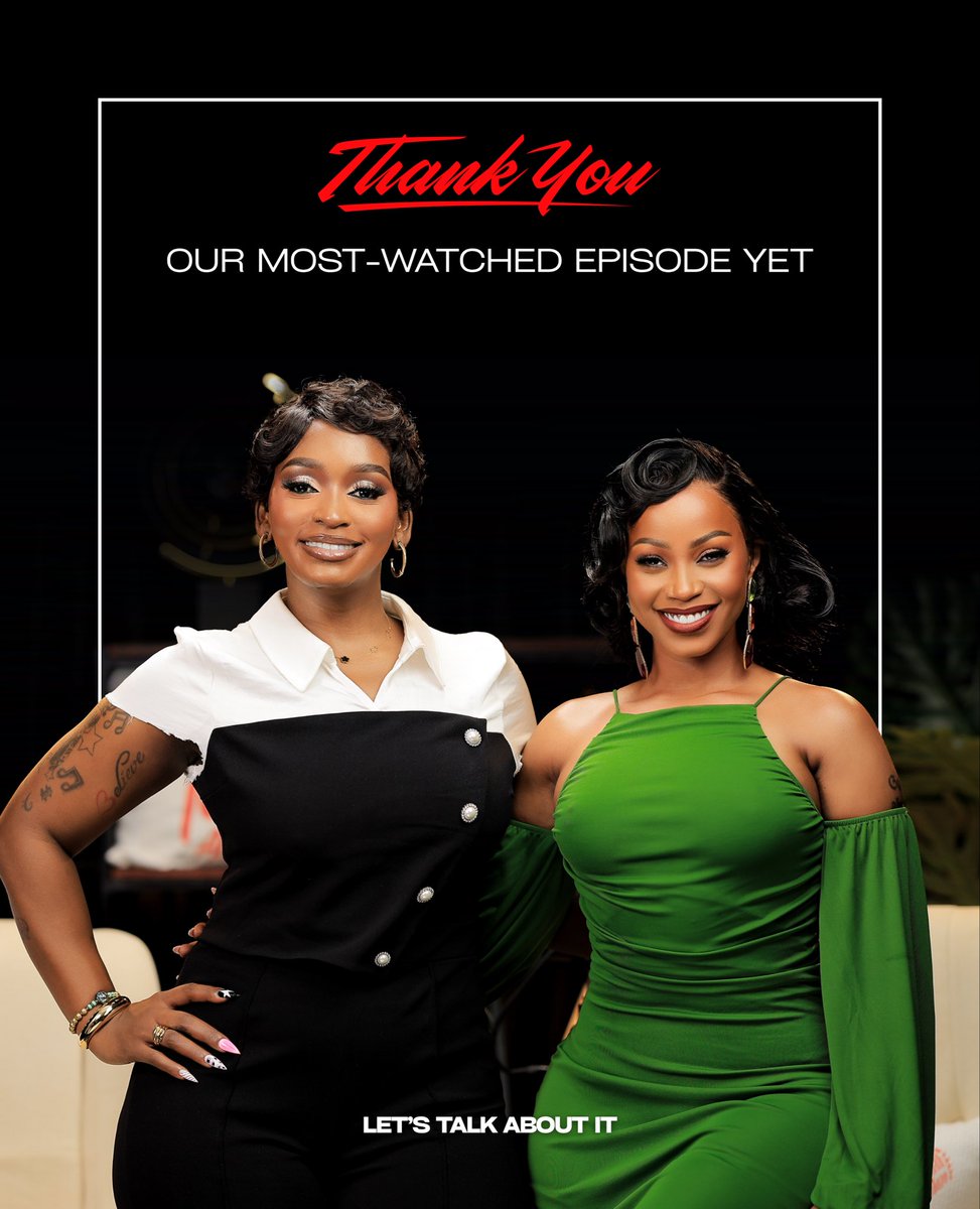 LetsTalkAbtItUg's tweet photo. 👏🏽 YOU DID IT! Our MOST-WATCHED EPISODE YET! 🔥❤️

But that was only PART ONE… 👀

Get Part 1 to 100K views and we’ll drop PART 2! 🤝🏽🔥

Let’s keep the conversation going! 🗣️

FAMOUS, BUT STILL HUMAN 
— Episode 4 Part 1 OUT NOW! 🎙️ https://t.co/HyI5m2Gs6J
