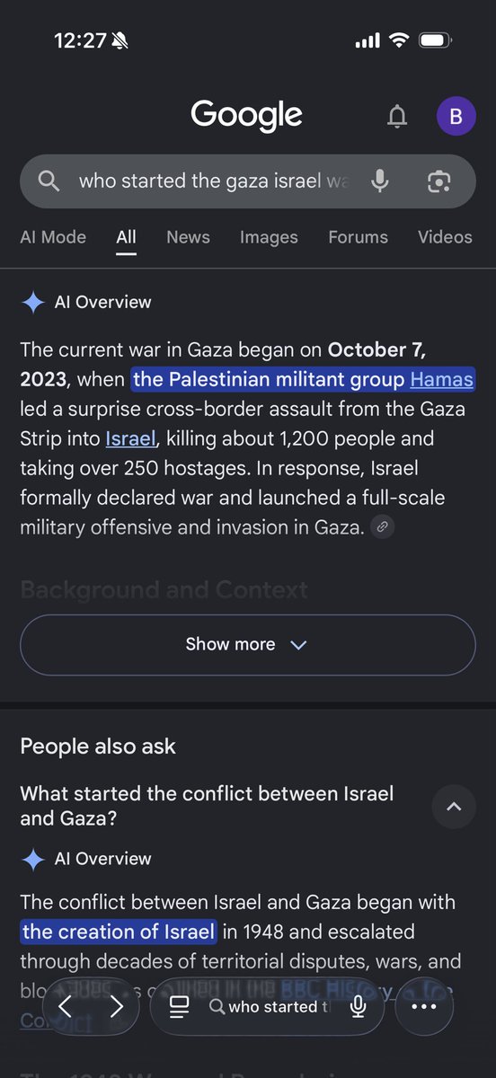 mjameso_24's tweet photo. @hoodiijon @knifeclub__ You must have not read about Oct 7th… nah I’m just not a retarded moron like you . Why would I ever support Hamas?!?! You lefty’s are brain dead https://t.co/slHv9dZDdE
