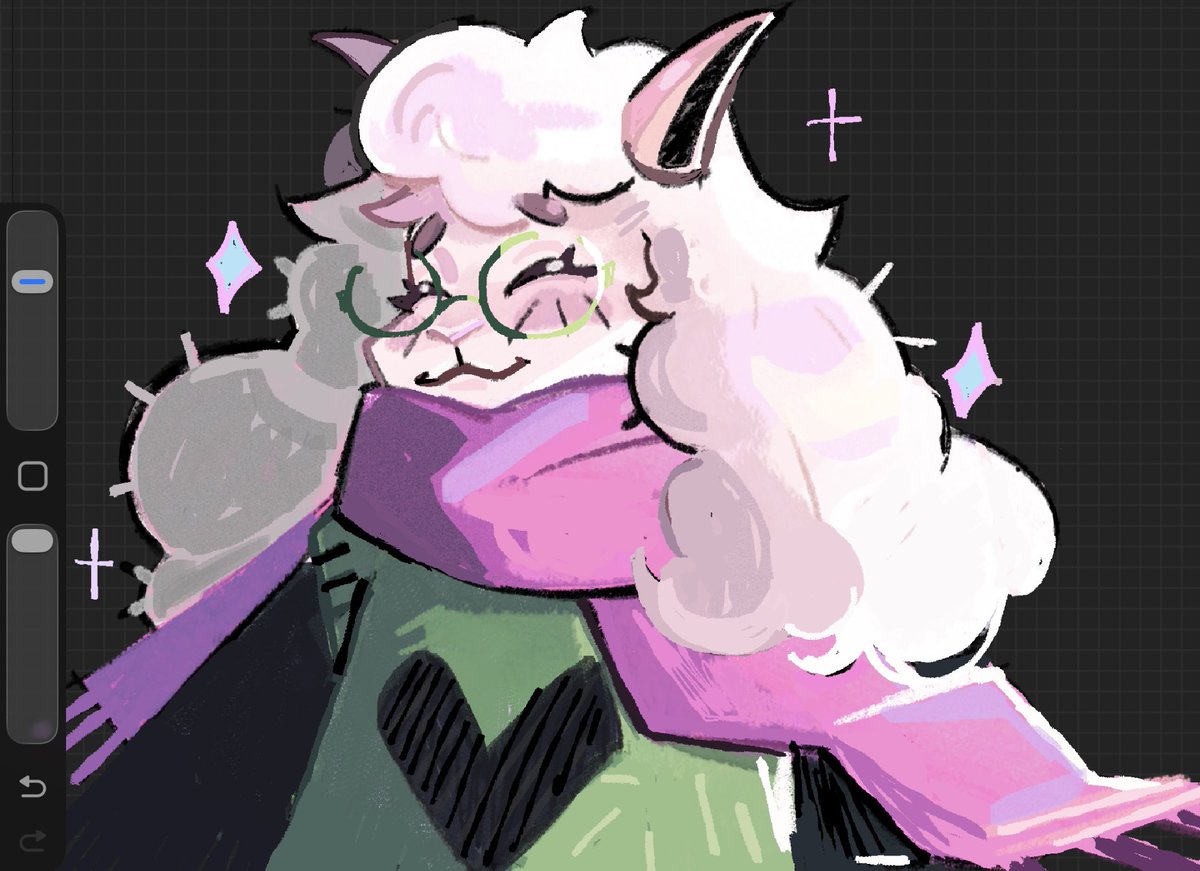 timzytea's tweet photo. fluffy
#ralsei #deltarune https://t.co/O7AkngJpa3