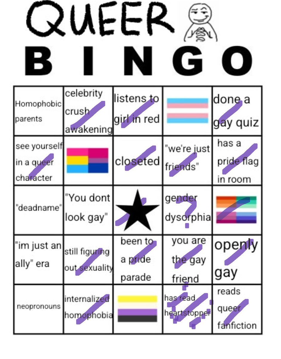 garbageblurry's tweet photo. let's say its bingo lmao https://t.co/iPqXYrL89a