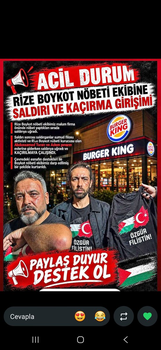 FurkanAlber's tweet photo. Bu saldırıyı yapan aşağılık mahluklar hesap verecek 

#RizeDireniş
@adalet_bakanlik https://t.co/T3CRMe3XQz