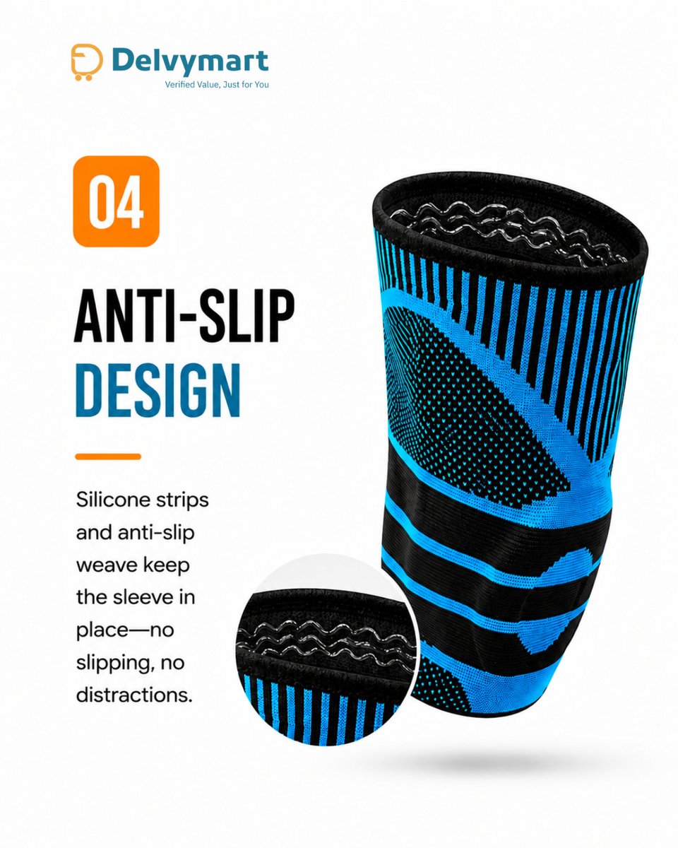 delvymart's tweet photo. 🦵 Comfort &amp; Protection Wherever You Go!

Stay comfortable and protected with our Silicone Knee Pad — designed for everyday activities, workouts, work, and outdoor use.

🛒 Shop Now: https://t.co/g8cuZlkmPk

#SiliconeKneePad #KneeProtection #ComfortAndSupport #FitnessEssential https://t.co/Zq2PfdP5aJ