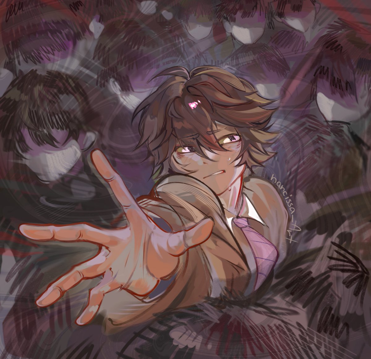 narcissa_art's tweet photo. "I can’t breathe."
#bsd #rampo https://t.co/SkCVhtOqMm