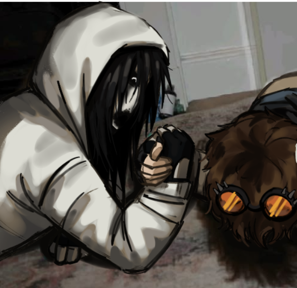 tailsnumber1fan's tweet photo. heres sum serious art
pt.1 slendermansion doodles
#creepypasta #creepypastaart https://t.co/AiNyX2cJsH