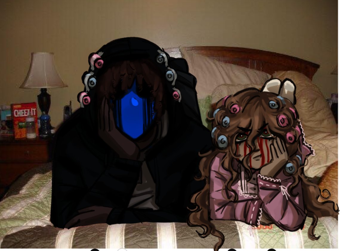 tailsnumber1fan's tweet photo. heres sum serious art
pt.1 slendermansion doodles
#creepypasta #creepypastaart https://t.co/AiNyX2cJsH