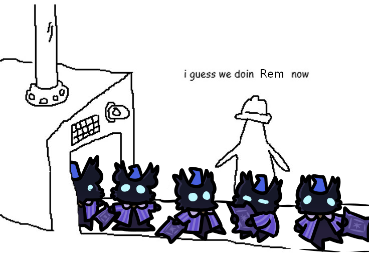 Epic_Edster's tweet photo. randomly started maining Rem https://t.co/8qehlzJNn7