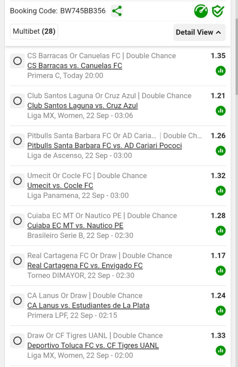 BetwayKing01's tweet photo. Double Chance win or Draw ⚽️💥✅️

Betway Code : BW745BB356

697 odds 

Kick off 20:00 https://t.co/TB2575QlgF