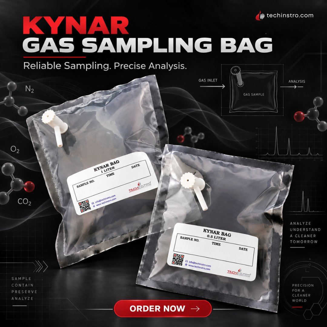 techinstro's tweet photo. π¬ Reliable sampling. Precise analysis.
π Order now - https://t.co/5IaKpstpDd
#KynarBag #GasSamplingBag #KynarGasSamplingBag #GasSampling #AirSampling #GasAnalysis #SampleCollection #EnvironmentalMonitoring #LaboratoryEquipment #LaboratorySupplies https://t.co/6KeUqtiPws