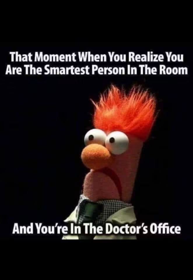 DavidESmitty's tweet photo. Chronic illness humor https://t.co/4xpIk3GP66