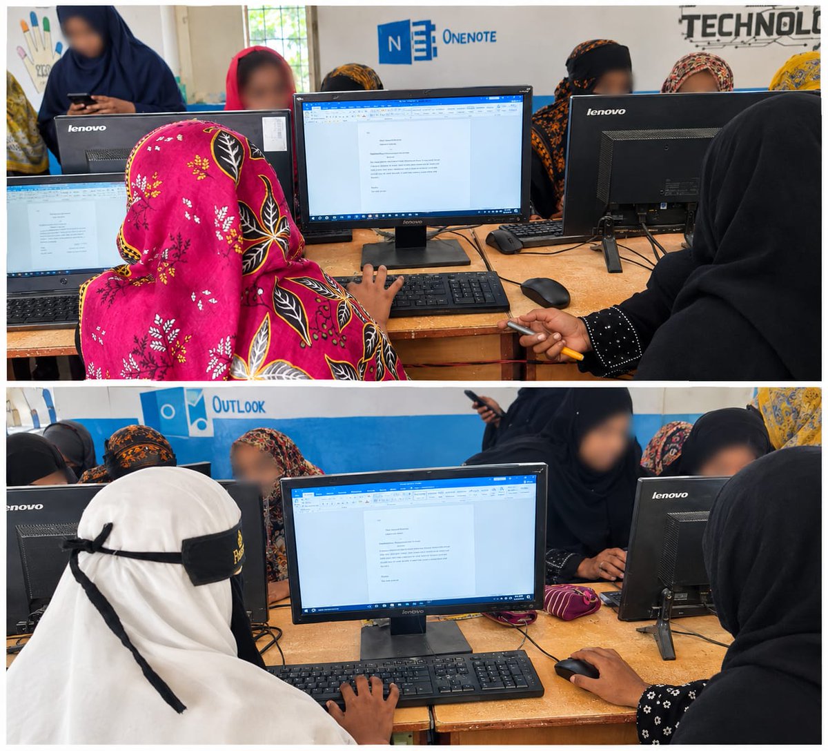 NayeeSubahOrg's tweet photo. DIGITAL SKILLS INITIATIVE | BELLO Students of Govt. School Bello(Sujawal) participated in a practical Basic Computer session under the Digital Skills Initiative by NSF Learning today. Building digital skills for tomorrow
#NayeeSubahFoundation #DigitalSkillsInitiative #GBCHSBello https://t.co/UvBo9esFhE