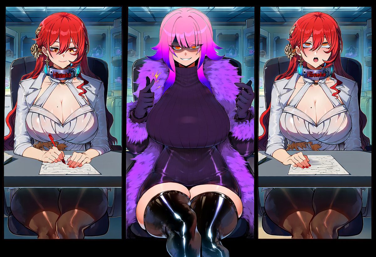 SILI262's tweet photo. Once again at Origin Corps, the interviews for this great company never stop, especially for our amazing CEO, Atrehlia

But even she simply needs to take a little break

Sit on her throne, put on some relaxing music, have a nice drink, and listen to the moans of her new employees https://t.co/XoKbvhPQMX