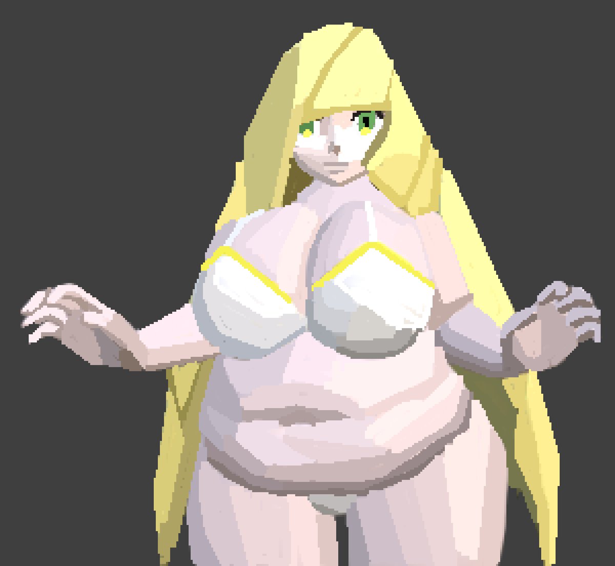 17Mattguy's tweet photo. Lovely lusamine #artmoots https://t.co/2jsY95Cfat