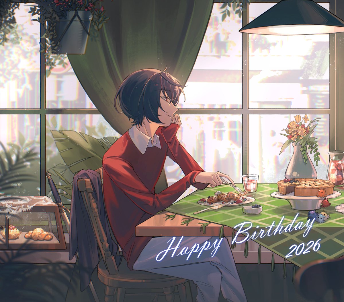 ninor1002's tweet photo. 〔3/?〕
#朔間凛月誕生祭2026 https://t.co/dZBVwbTo7Q