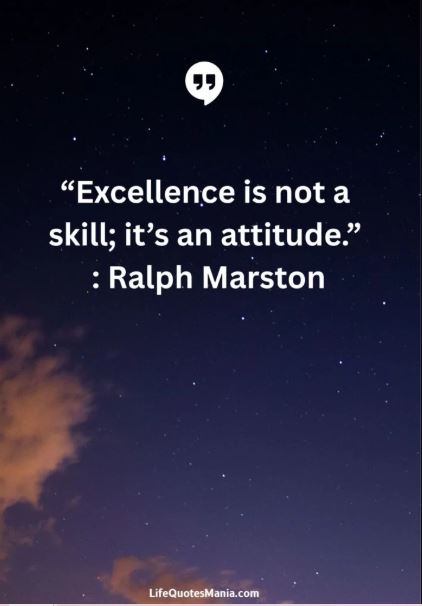 lifequotesmania's tweet photo. “Excellence is not a skill; it’s an attitude.” — Ralph Marston
Start the week with the right attitude. Make excellence your everyday choice! 📷
https://t.co/tNsvg5tc7Y
#mondaymotivation #mondaymood #excellence #positivemindset #SuccessMindset #inspirationalquotes #RalphMarston https://t.co/G4UOMM5KiD