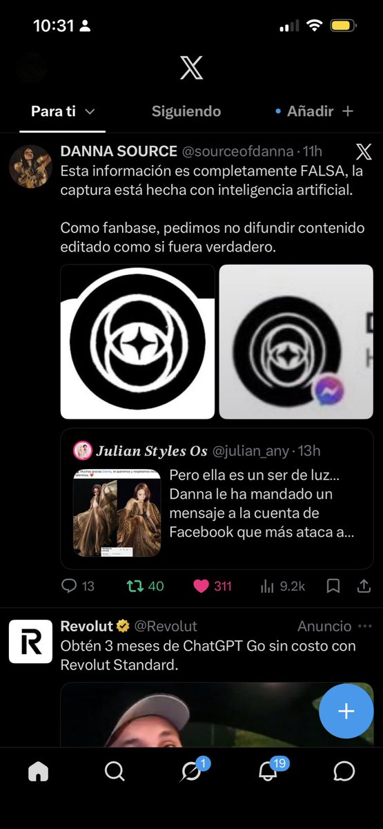 sagissss's tweet photo. @kosmp3_ Infórmense mierdinis https://t.co/o84IFtzffC