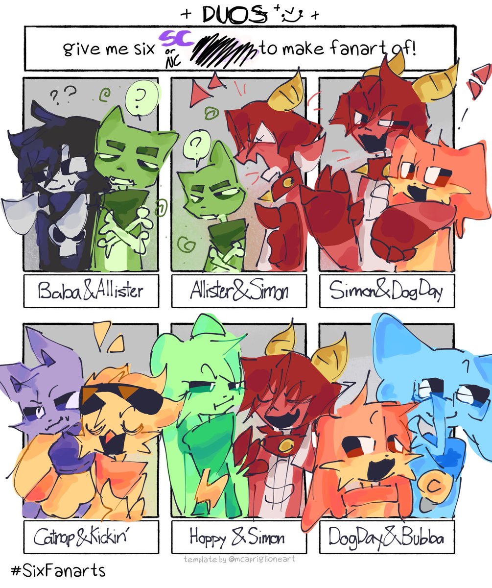 Lulix_LJ's tweet photo. FINALLY DONE AFTER A FEW HUNDRED DISTRACTIONS

Hehe hope ya like it gang 😁✌️
#smilingcritters #nightmarecritters #frowningcritters https://t.co/iasmBnyiNp