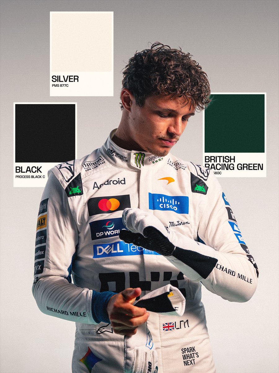 McLarenF1's tweet photo. The fits of our Euro Summer 😍

#McLarenF1 https://t.co/4LIIDSZGGE