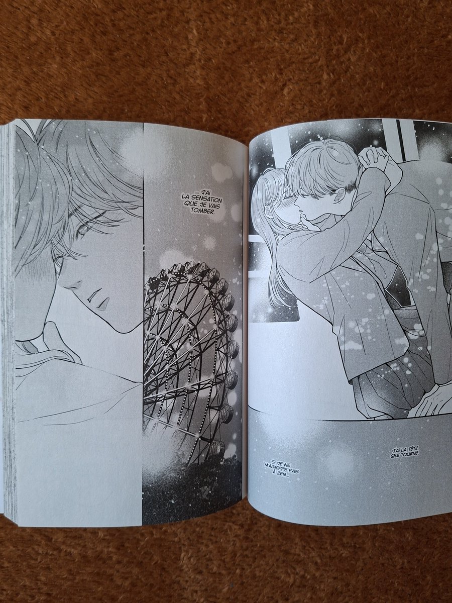 Romcoms_FR's tweet photo. Lecture ! 📚

💞 C'est de l'amour, crois-moi ! T07

#ひかえめに言ってもこれは愛 
#Shojo https://t.co/PaTyNieFMT
