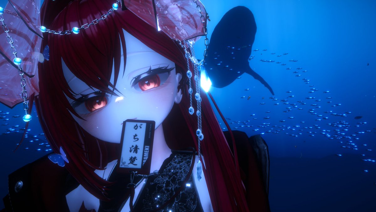 canychat's tweet photo. ohayo!#airi3D https://t.co/KqHB67Q4YN