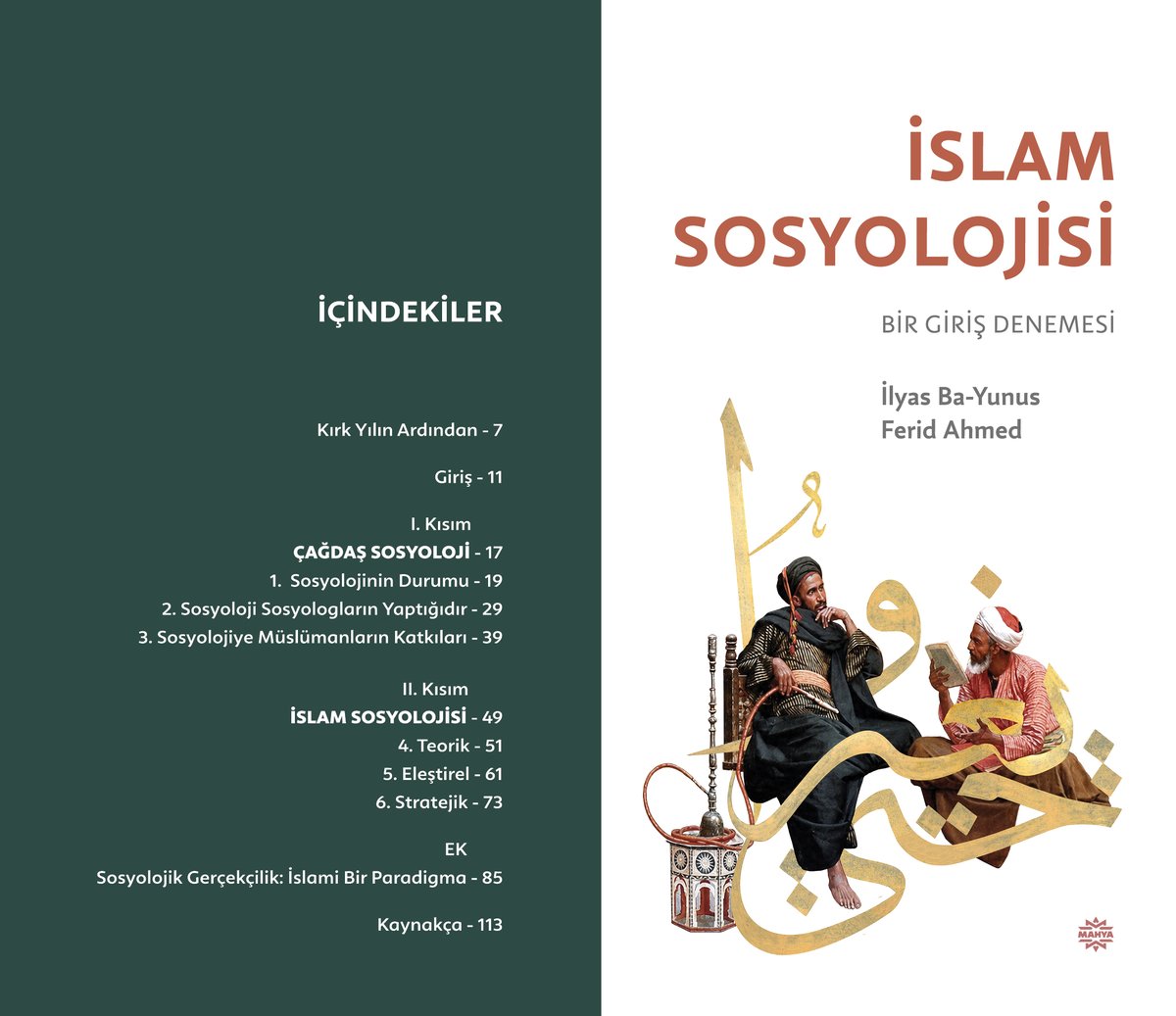 mahyayayincilik's tweet photo. İslam Sosyolojisi… Eli kulağında https://t.co/JtIGEU4PSI