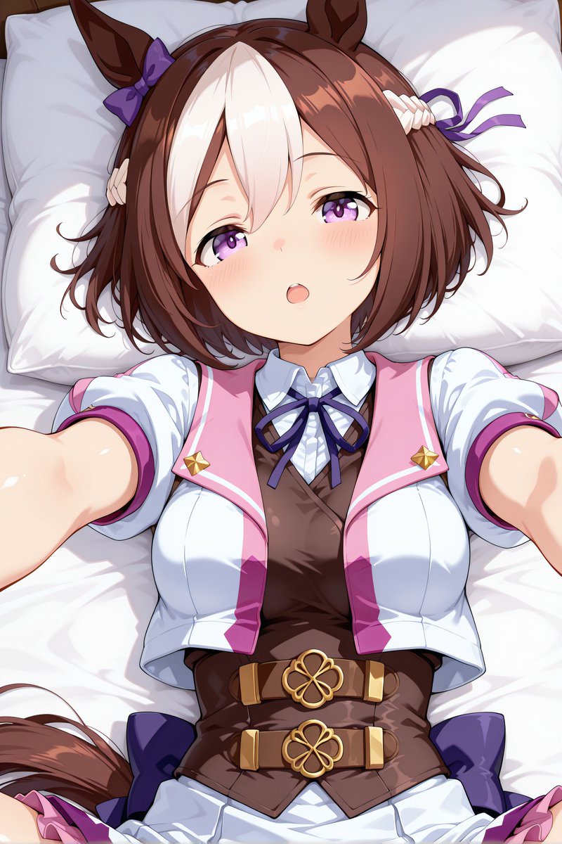 aki_AI123's tweet photo. スペシャルウィーク/Special Week（ウマ娘/Uma Musume） https://t.co/wmn8NEpVwE