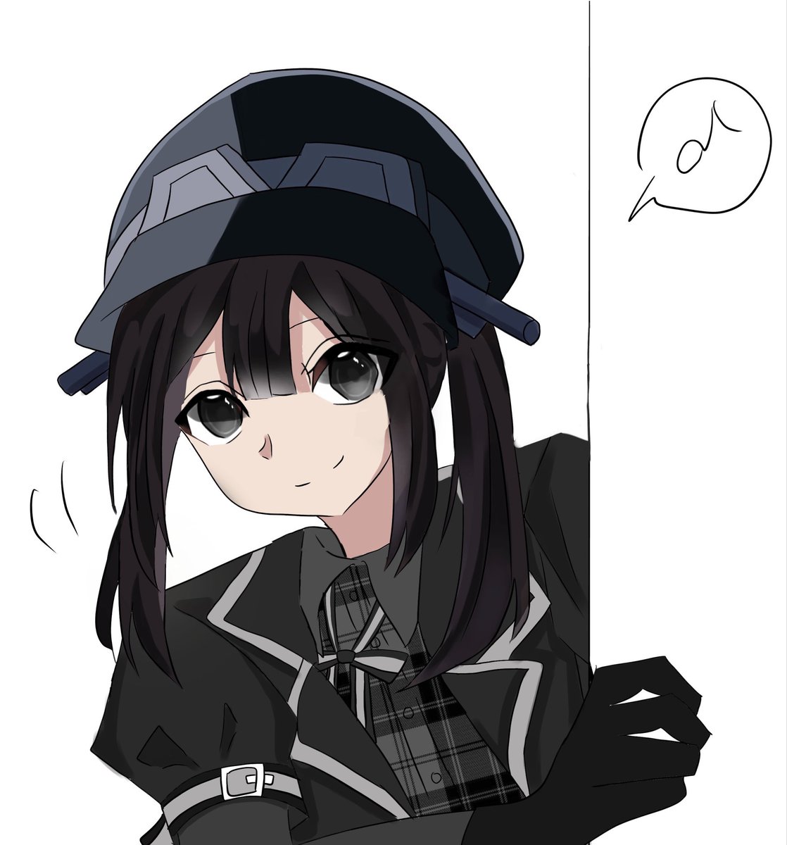 Goshe_sky's tweet photo. #シルバーウィークはフォロワーさんが増えるらしい  黒部ナノカちゃん描きまくってる人です。何卒… https://t.co/dV7ZfnMRFz