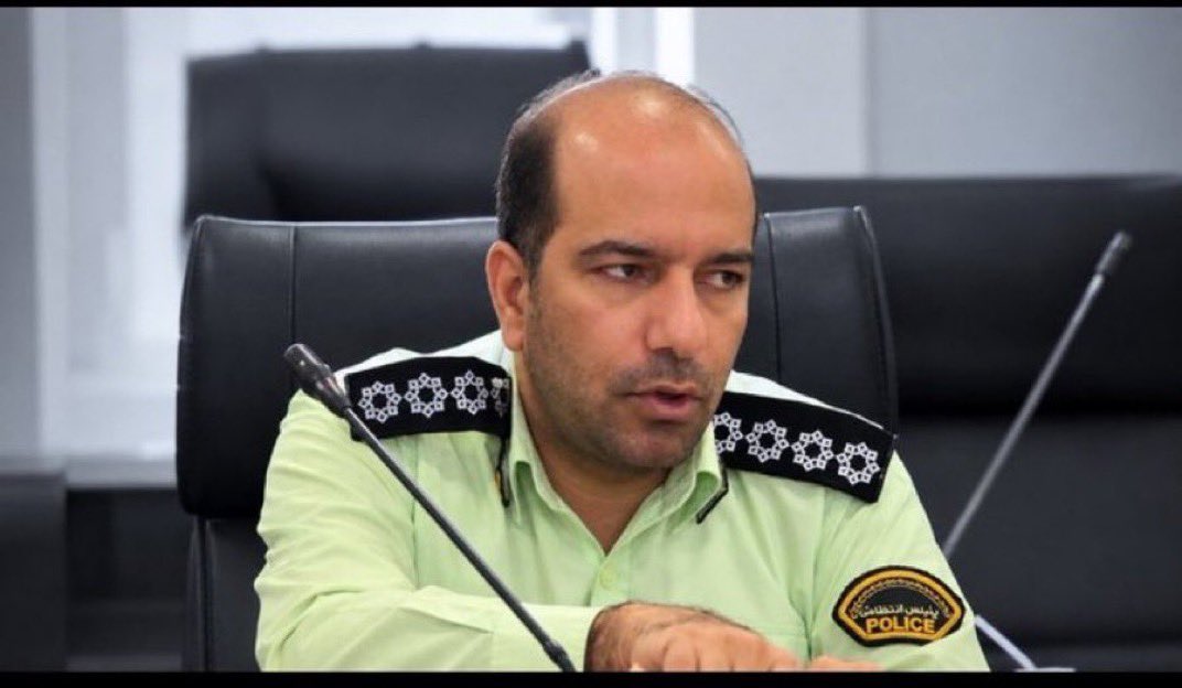 Tarikh_Eran's tweet photo. Colonel Alireza Mehrabi responsible for killing hundreds of Iranian protesters has been assassinated by Baluch armed fighters 

The police force and IRGC are getting ripped apart by a collective of local militias in Iran’s Baluchistan province https://t.co/O85wZgWZuV