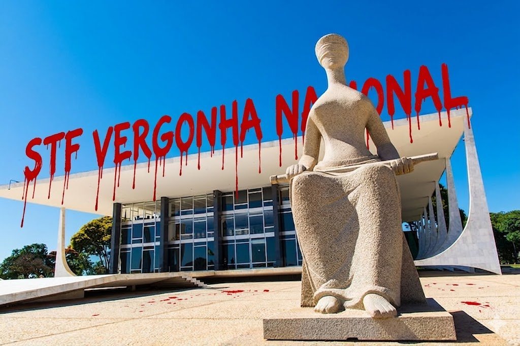 Cassiofb700's tweet photo. #STForganizaçãocriminosa
#prisãodealexandredemoraes 
#moraesnacadeia
#judiciáriocorrupto
#fimdoSTF
#STFcorrupto 
#foralulaladrão 
#fimdaOAB https://t.co/or9blq3SuN