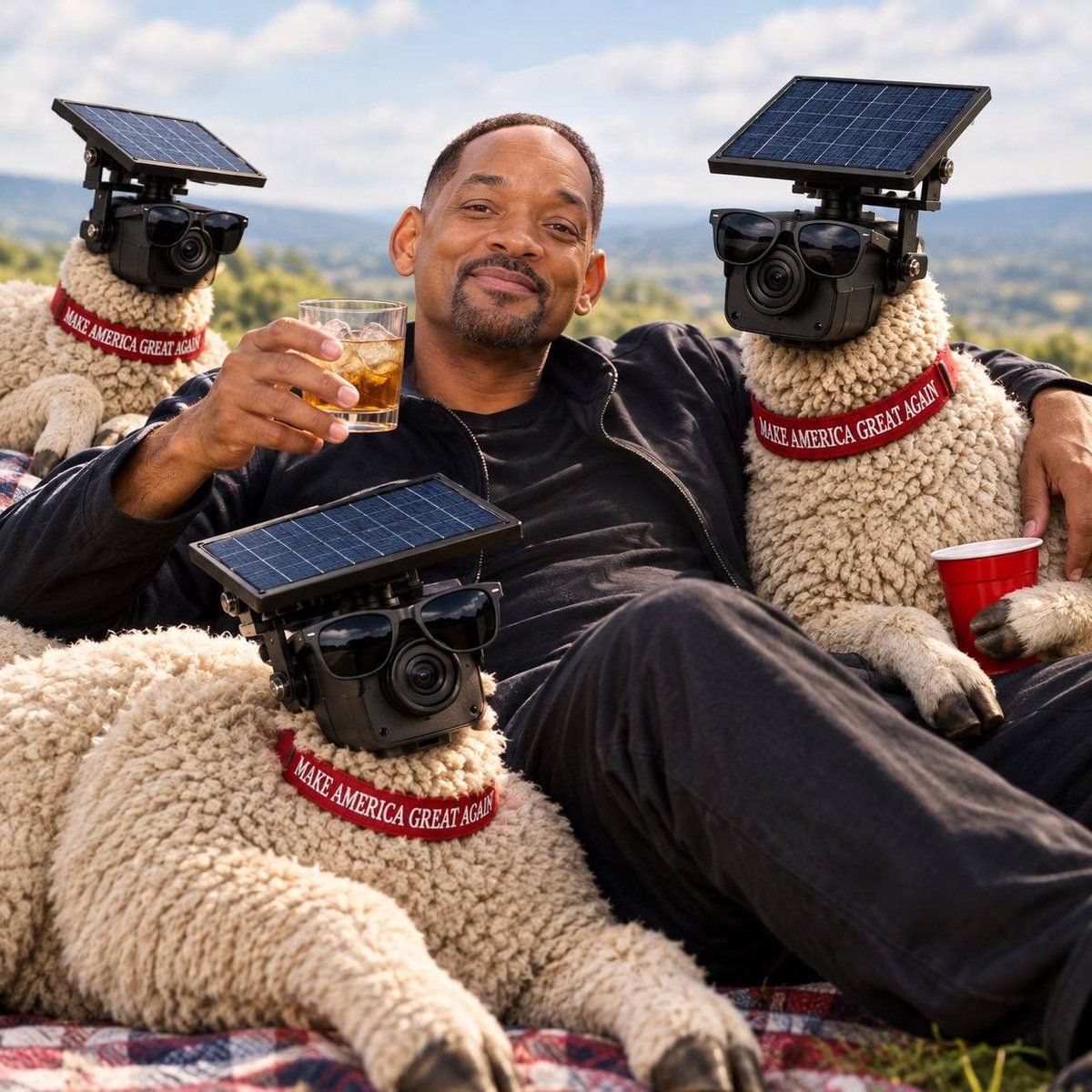 TheSheepleFlock's tweet photo. @pointfarmcap cheers 

keep on wheelin https://t.co/3jzACPJQtG