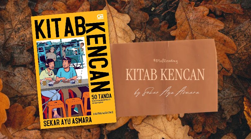 bertenggara's tweet photo. ㅤㅤㅤㅤ
ㅤ    •   Currently reading:
     Kitab Kencan — 114 pages
     by Sekar Ayu Asmara 
ㅤ #UtaraMembaca 
ㅤㅤㅤㅤㅤ https://t.co/8cONLpFIg6