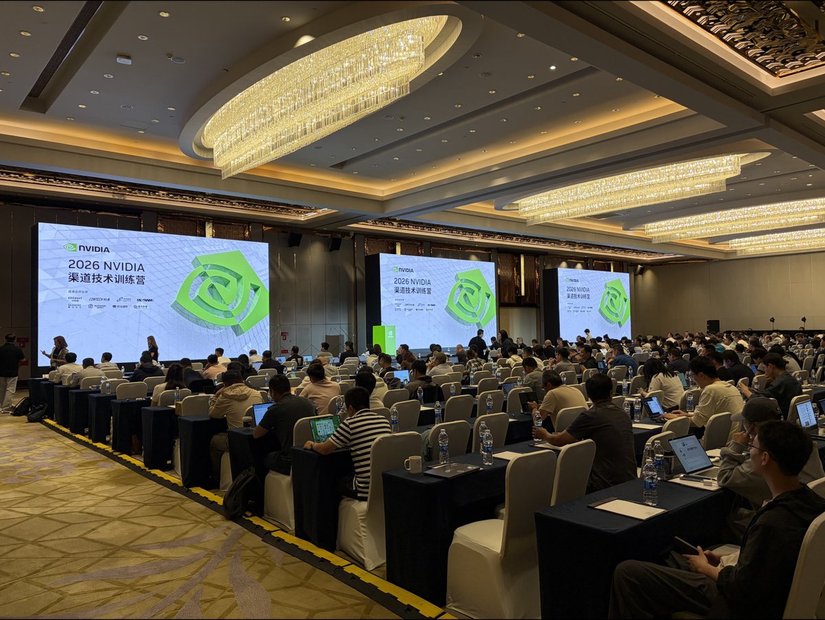GraidTechnology's tweet photo. 🏆 We’re proud to share that our partner, Superphi Technology, received the Innovation Solution Award at @nvidia  NPN Bootcamp 2026 for our jointly developed high-speed local hot data pool solution for quantitative finance. https://t.co/HhPRteEIrt