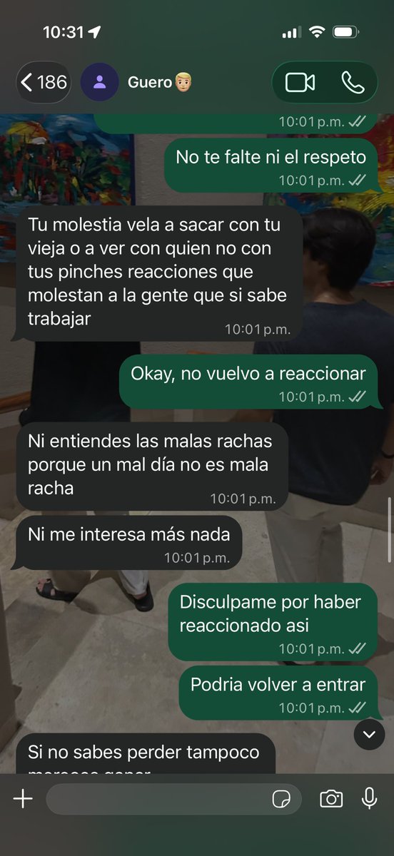OctVeryOwnn6's tweet photo. @PicksdelGuero es un estafador, pierde 50% de bank en un dia. Le reaccionó un payaso a un mensaje suyo y me saca del grupo. Pague 10k por toda la temporada. Fraudesote!

Aparte se pone sus moños y contestar con una actitud dlv! https://t.co/IwBL6fQtV2