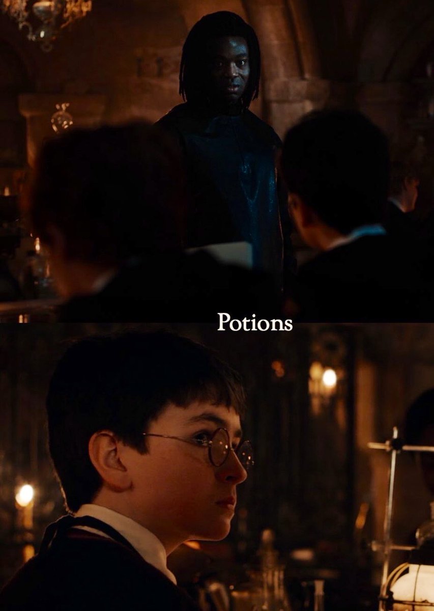 DominicMupdates's tweet photo. Harry Potter via IG 🪄

"It's your first week at Hogwarts" 😁 https://t.co/7vPzSIunxl