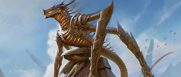 izzetmtgnews's tweet photo. 【イゼ速。：Izzet MTG News Flash】

『リアリティ・フラクチャー』発売に伴い、総合ルール変更・オラクル更新が発表。単独で攻撃するが新たに定義され、《ドラゴン・エンジン》などがドラゴンに
https://t.co/Vmx1qprLSg https://t.co/G8WEKrWw7r