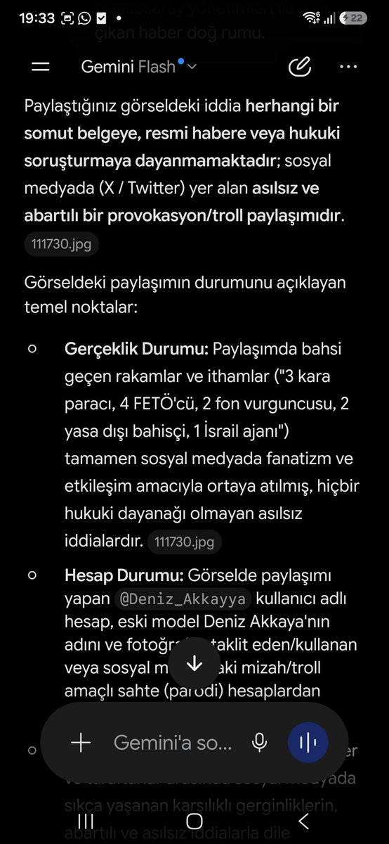 turabi_zerol's tweet photo. @Deniz_Akkayya Yapay Zeka'nın şarlatanlara zeka öğretmesi https://t.co/1fi6D2mkGD