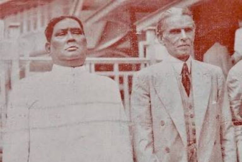 varendrapill's tweet photo. ‘When the Tiger appears, the Lamb must give way’ 

Muhammad Ali Jinnah on the performance of AK Fazlul Huq, Sher-e-Bangla at the Lahore Resolution, 1940. https://t.co/JTrUCU4gQP