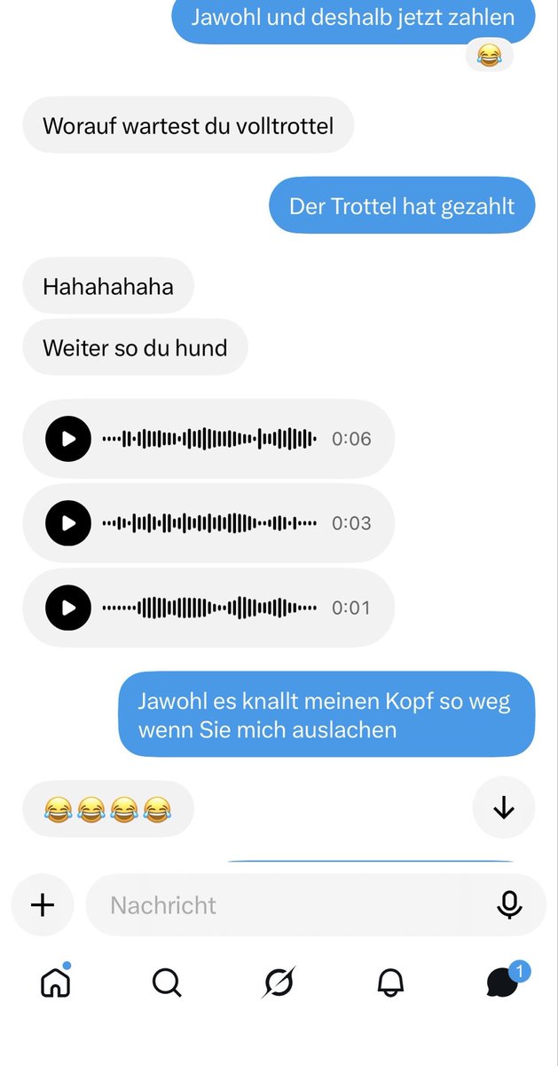 Abfallfresserw1's tweet photo. Trottel müssen zahlen https://t.co/yx4f4keivf