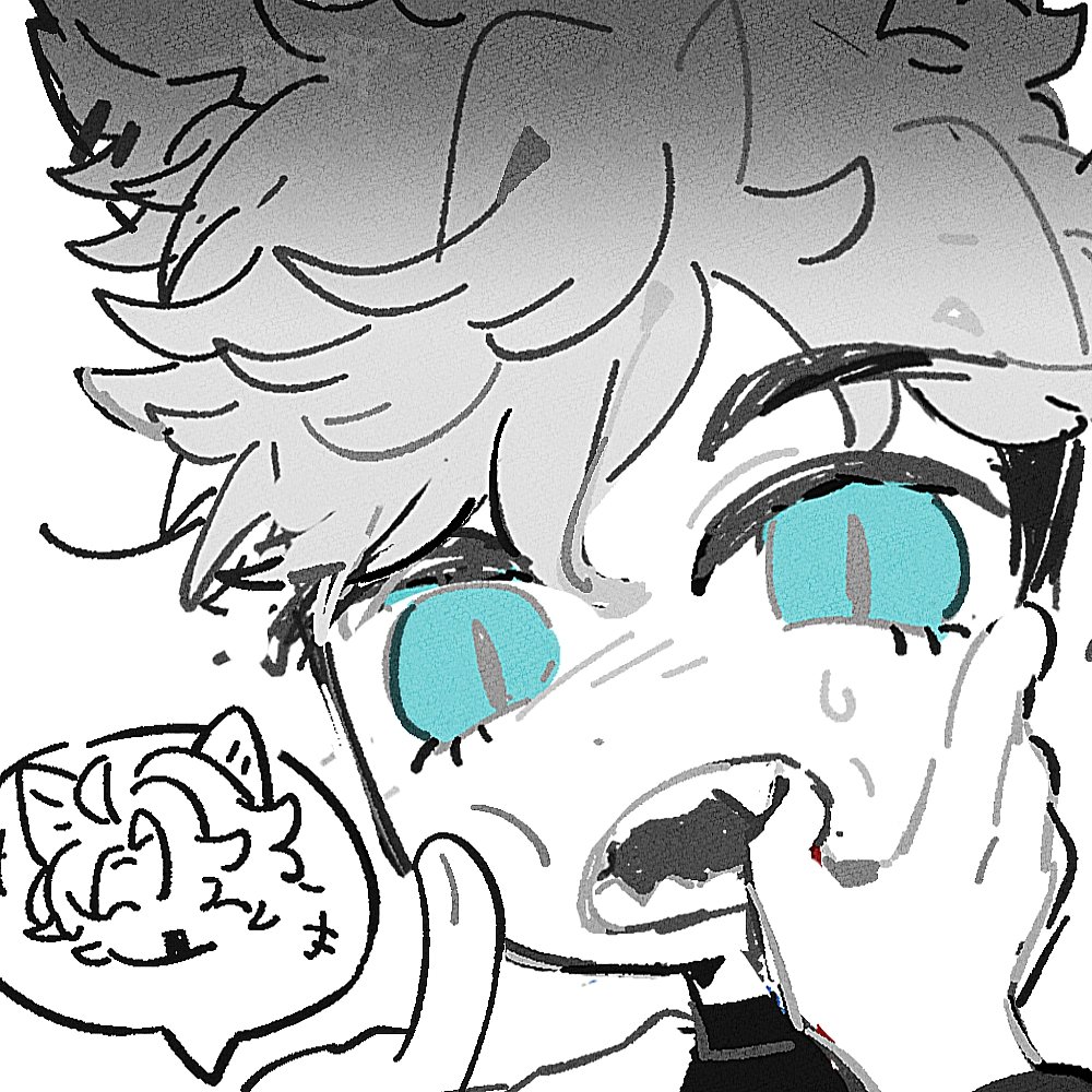 sheep_nosleep's tweet photo. ジュ善.
🦷 https://t.co/PlepH338cW