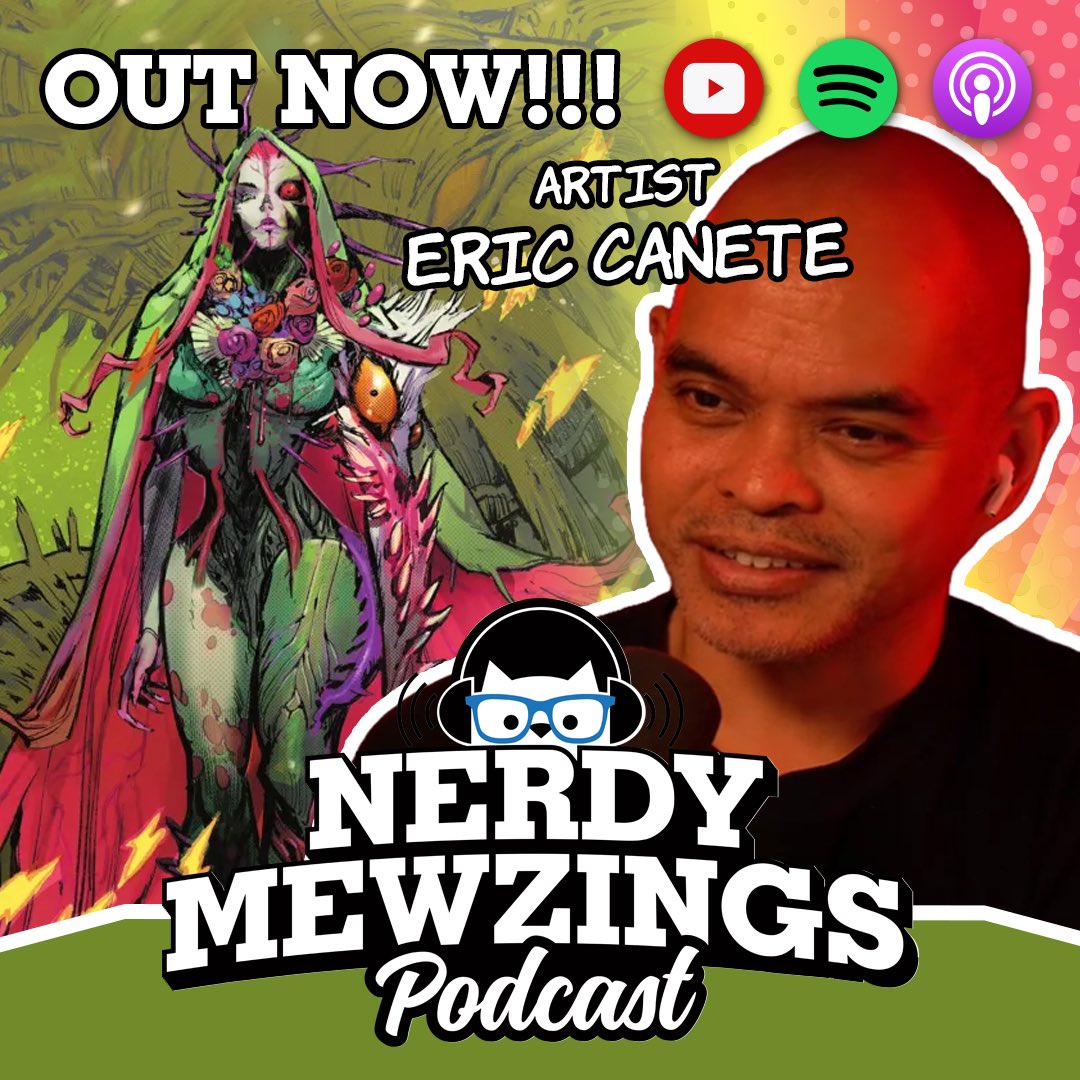 nerdymewzings's tweet photo. The Return of @EricCanete out NOW across many platforms or watch at the link below! https://t.co/Il33cHNHXc