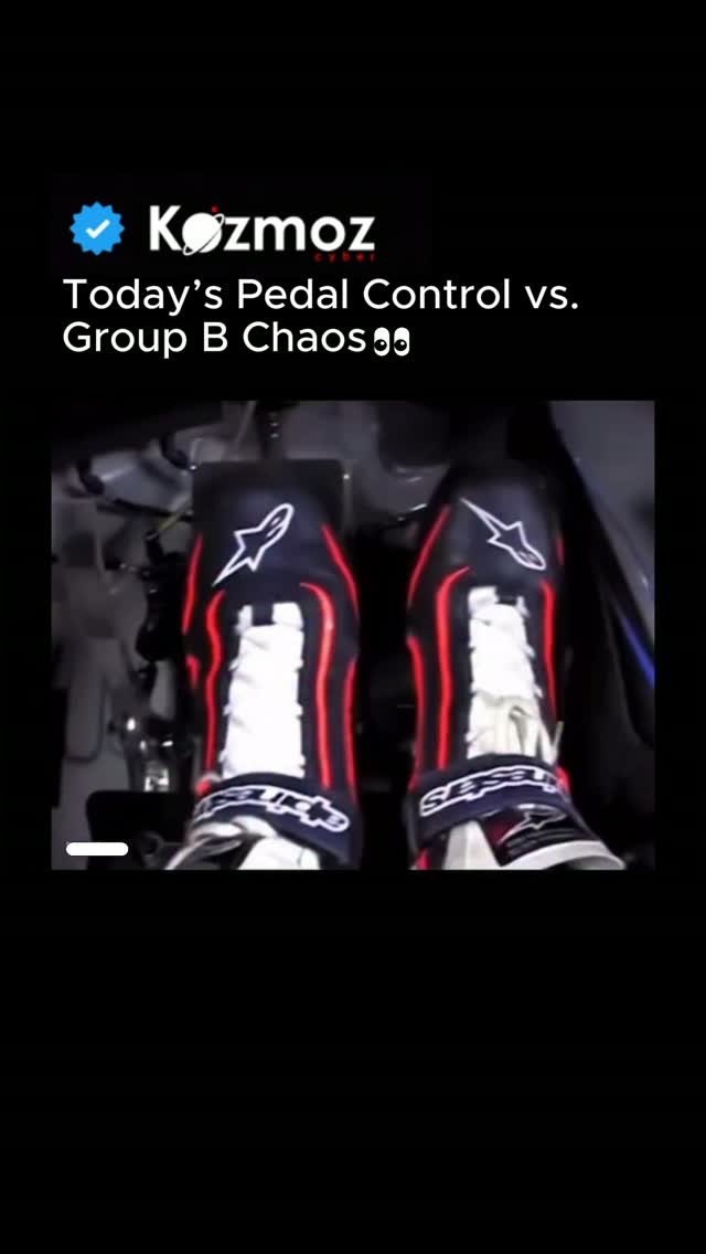 RussHemlepoh's tweet photo. Group B rally was a different kind of racing: manual gearboxes, brutal turbo lag, and drivers battling gravel, ice, and forest roads. Analogue chaos or modern precision—which era would you choose? https://t.co/0SHVYaAiyx