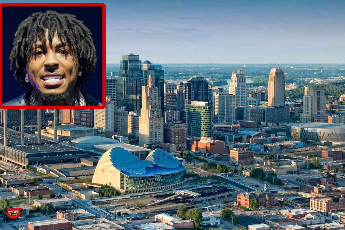 SaycheeseDGTL's tweet photo. Today is officially “NBA Youngboy Day” in the city of Kansas City, Missouri. 

City leaders recognized his cultural footprint, his large fanbase, and his efforts supporting anti-violence https://t.co/repsKp0ZNS