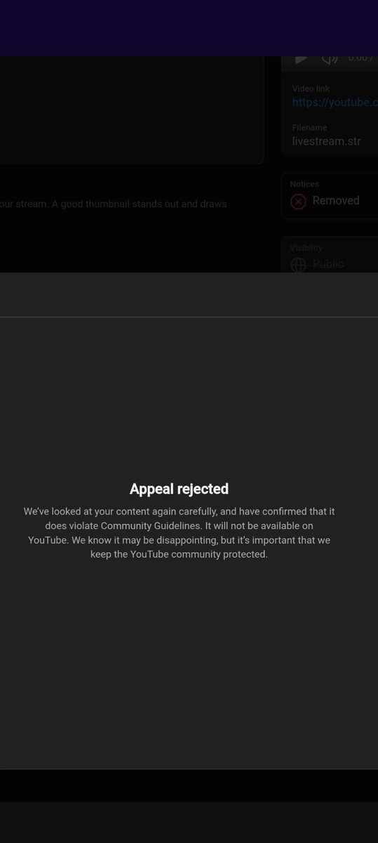 HannahPerf6543's tweet photo. @TeamYouTube can you fix my live stream on YouTube channel look the township game it didnt volated anything child safety of your policy it wasnt cost anything it was itsfree on hp you forgot something fix it  make an agreement on the submit appeal so my live stream can be turn on https://t.co/533uEctADd