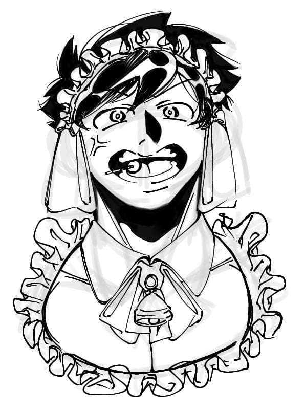 okakokkain's tweet photo. Budi scribble #troublemakergame #TBM1 https://t.co/eUMcAq4gMl